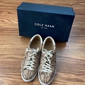 Cole Hana Reiley Lace Up Sneakers